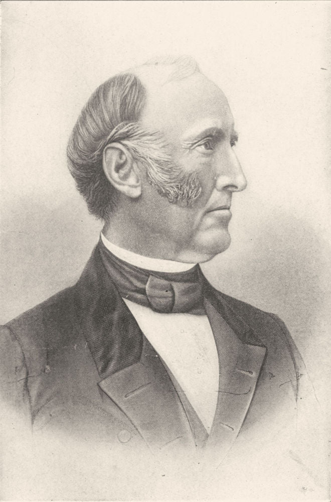 POLITICS. Wendell Phillips 1907 old antique vintage print picture